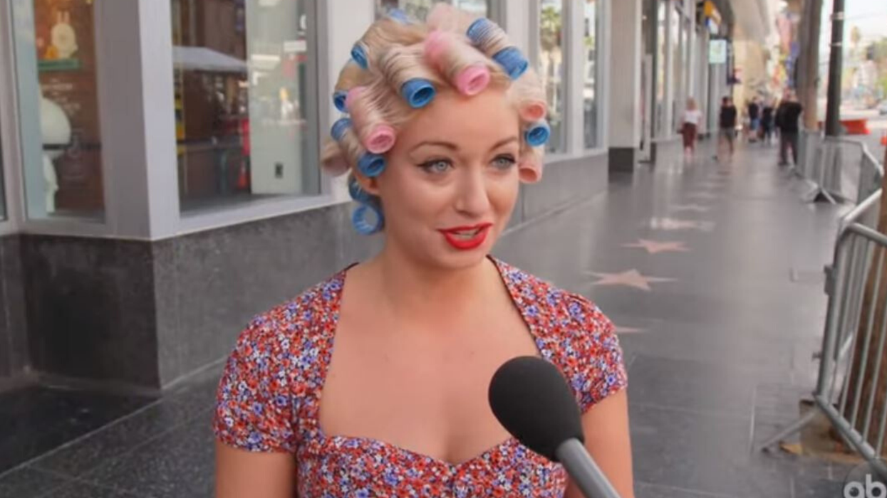 Jimmy Kimmel somehow got Trump supporters to back Richard Nixon in terrifying clip