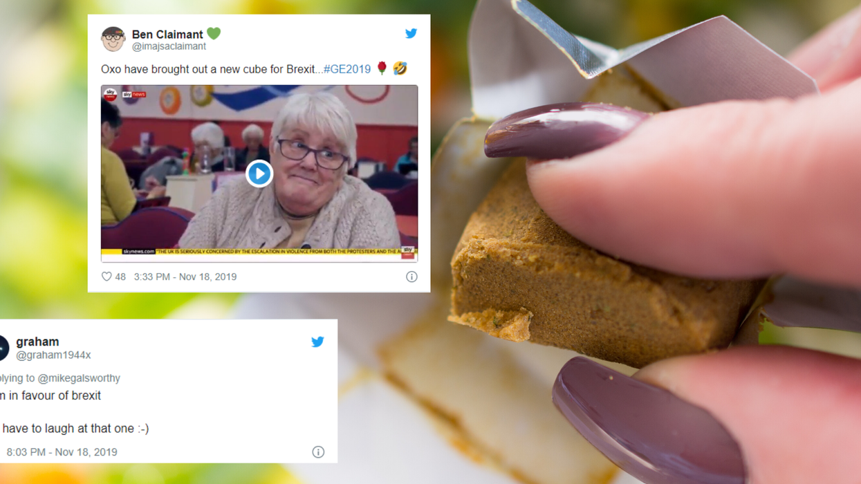 This elderly northern lady has just produced the best joke on Brexit to date