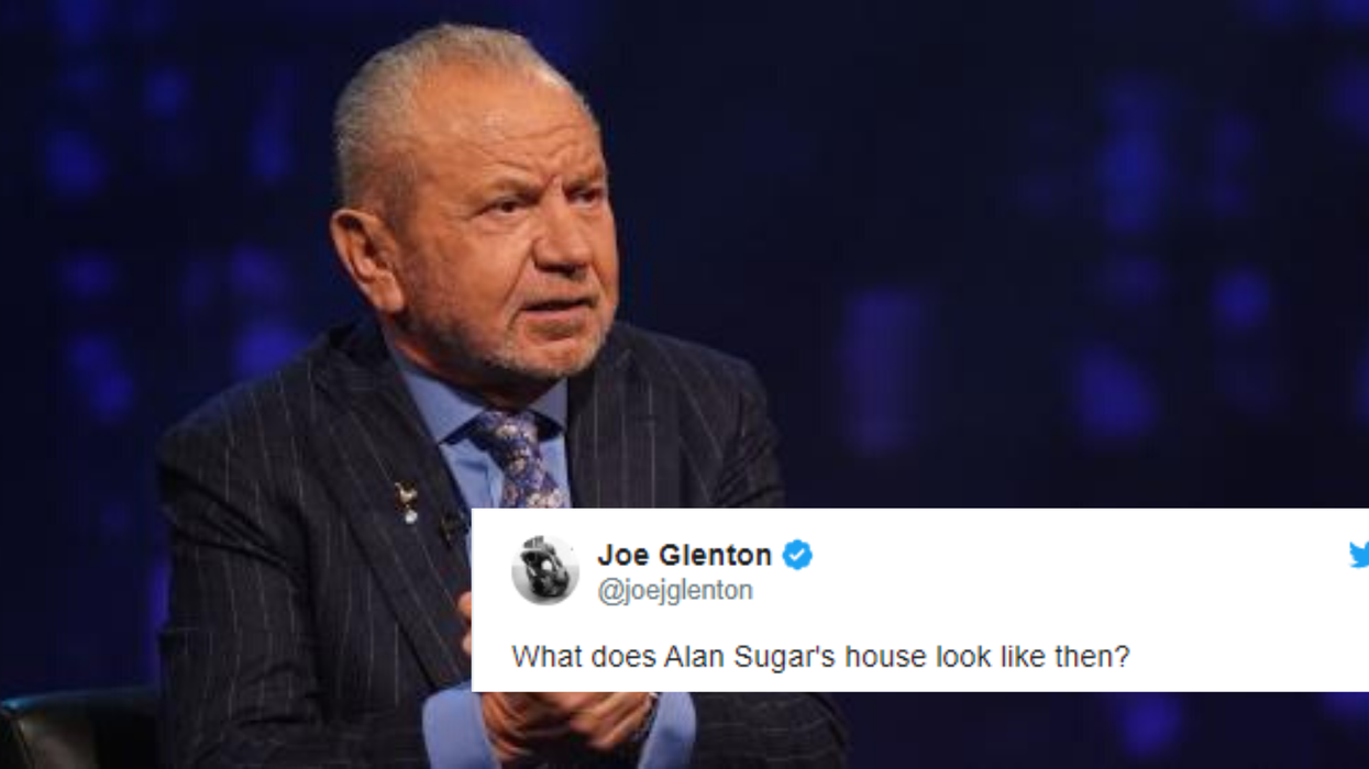Billionaire Alan Sugar is annoyed that Jeremy Corbyn may also be a millionaire in bizarre Twitter rant