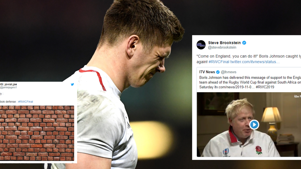 England's Rugby World Cup dreams destroyed by South Africa