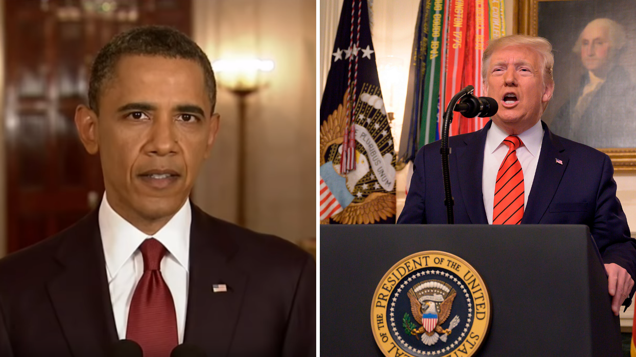 Jimmy Kimmel shows how bad Trump is at speeches with a simple comparison to Obama