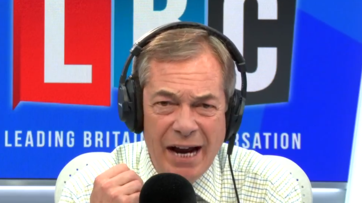 Brexiteer turns against Nigel Farage and accuses him of 'conning' Leave voters