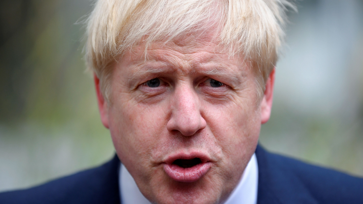 The historic moment Boris Johnson realised he would be forced to ask EU for Brexit extension