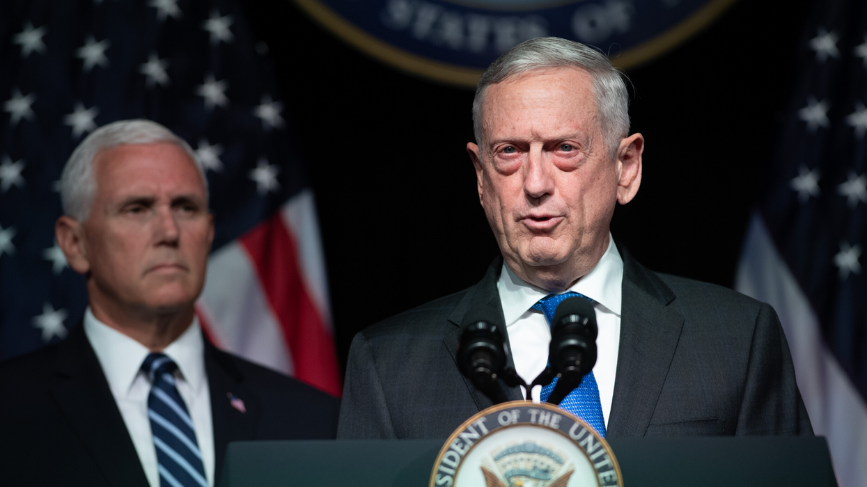 Former Defence Secretary James Mattis finally takes aim at Trump at a zinger-fuelled annual dinner