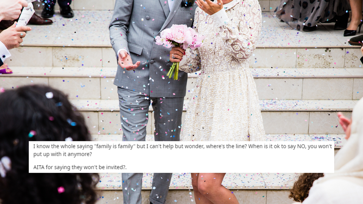 Bride excludes her own parents from her wedding after they insulted her autistic fiance