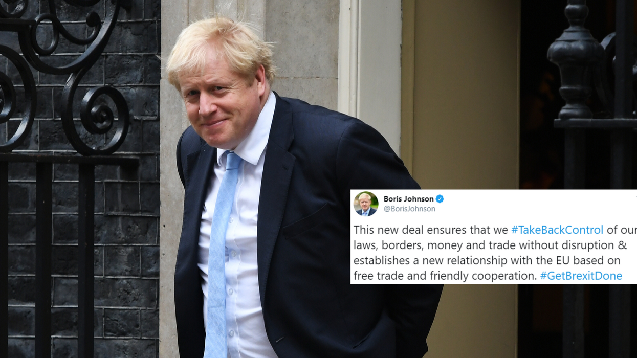 Boris Johnson has finally agreed a Brexit deal but not everyone is convinced