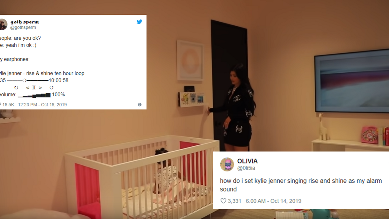 This two-second clip from Kylie Jenner's office tour has become an instant meme