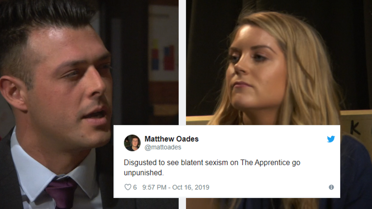This Twitter storm over The Apprentice sums up exactly why men still don't understand sexism