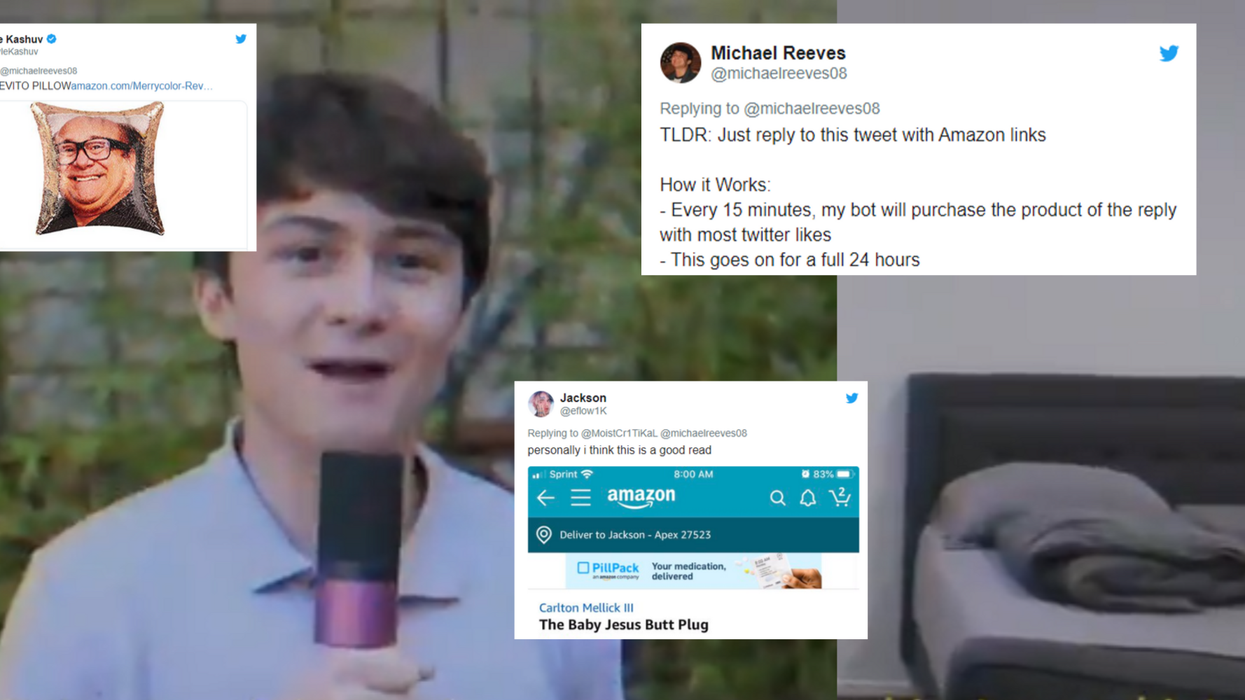 A YouTuber built a bot to let the internet decorate his room and things got seriously weird