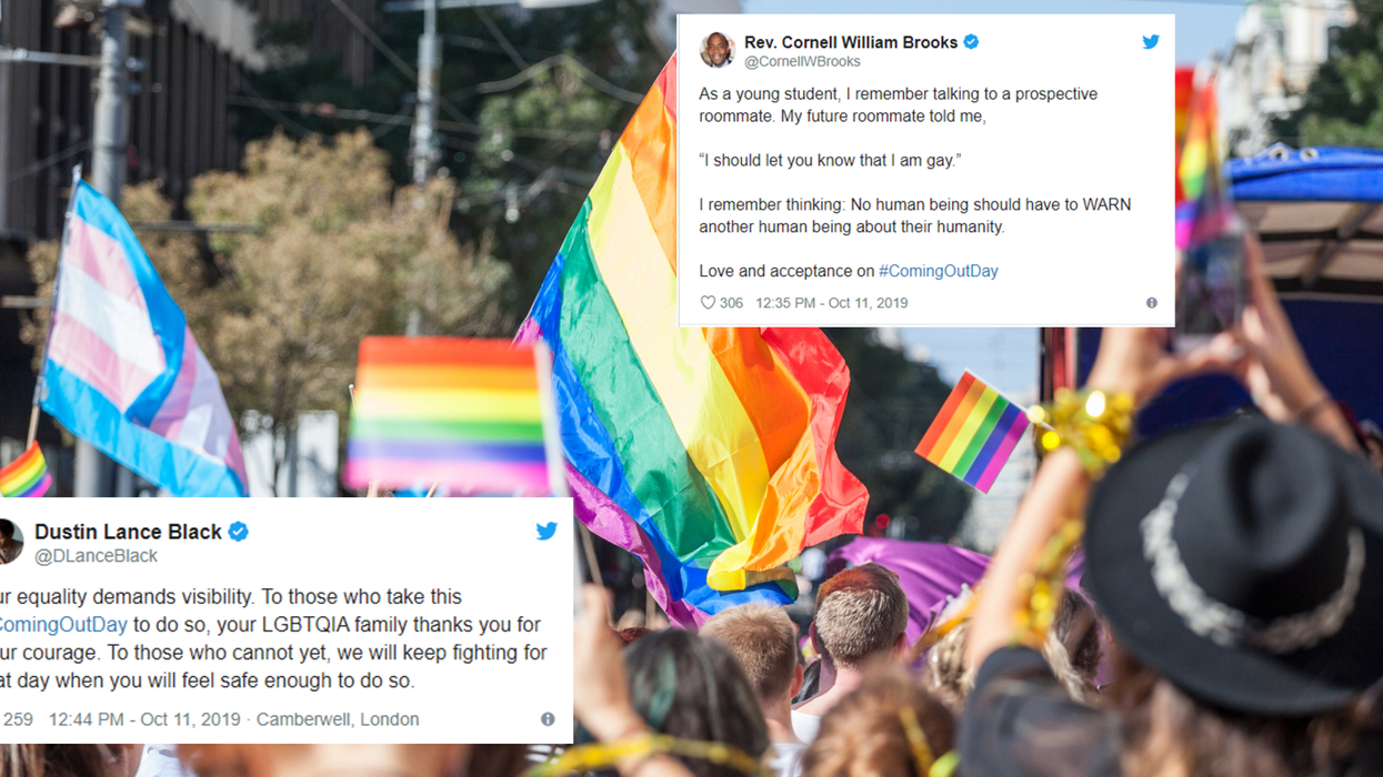 Everyone should read these amazing #ComingOutDay stories
