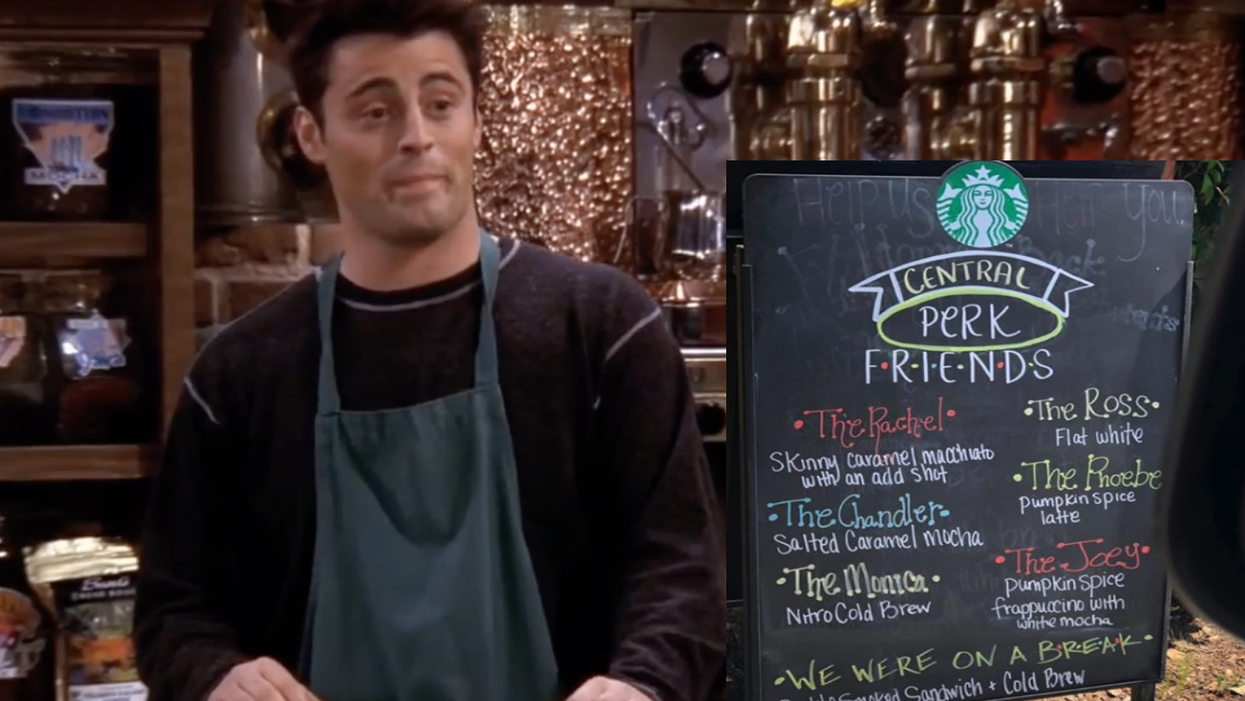 Starbucks has a secret Friends menu - here's how to order from it