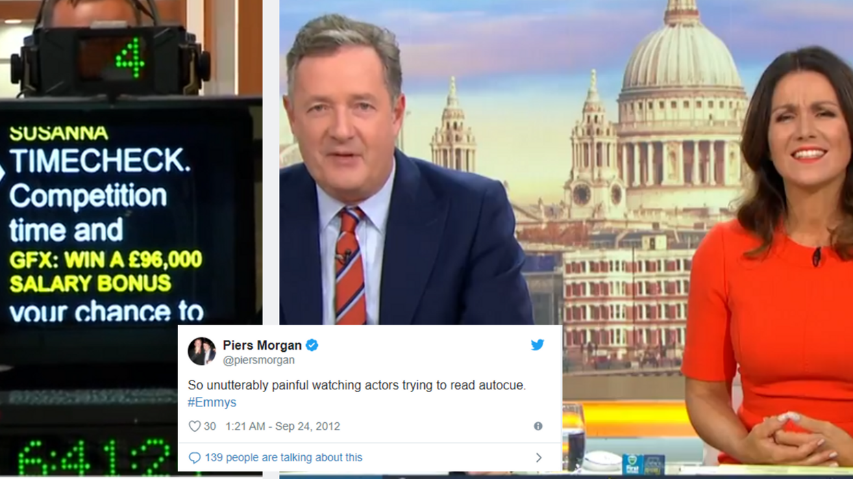 Piers Morgan goes full Anchorman with hilarious autocue screw-up on live TV
