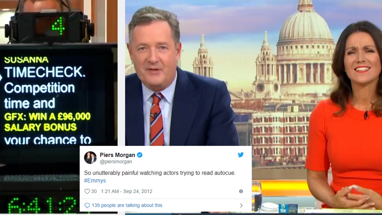 Piers Morgan goes full Anchorman with hilarious autocue screw-up on live TV