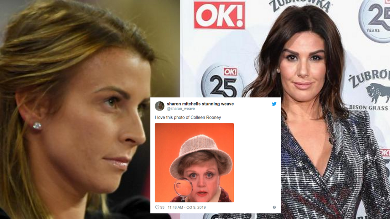 Rebekah Vardy and Coleen Rooney's iconic Twitter feud has become an instant meme