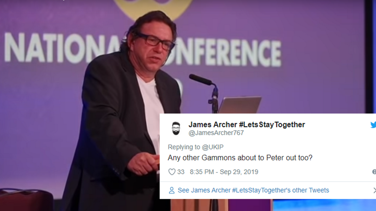 A man called Dr Gammons has joined Ukip and it's so ridiculous no one can believe it's real