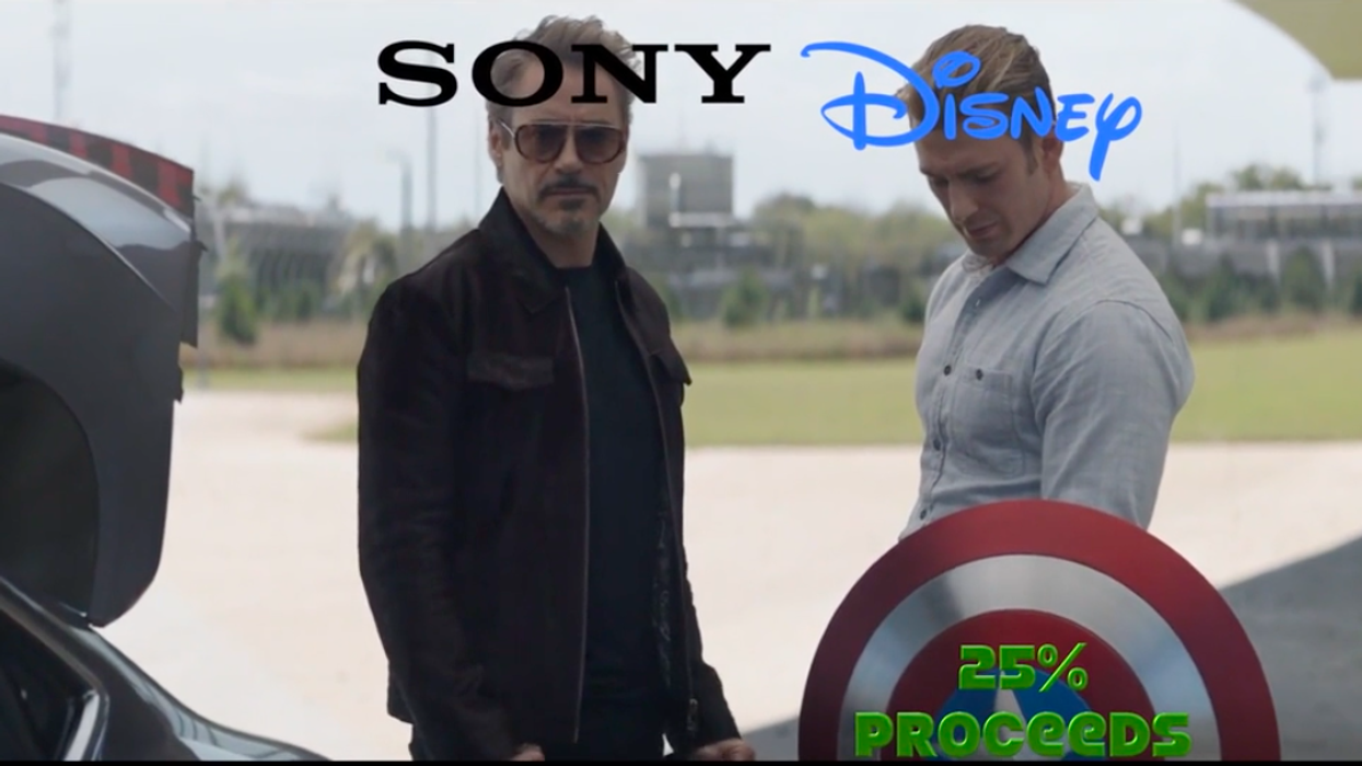 Marvel fan edits Avengers Endgame to spoof the Disney Sony Spider-Man negotiations