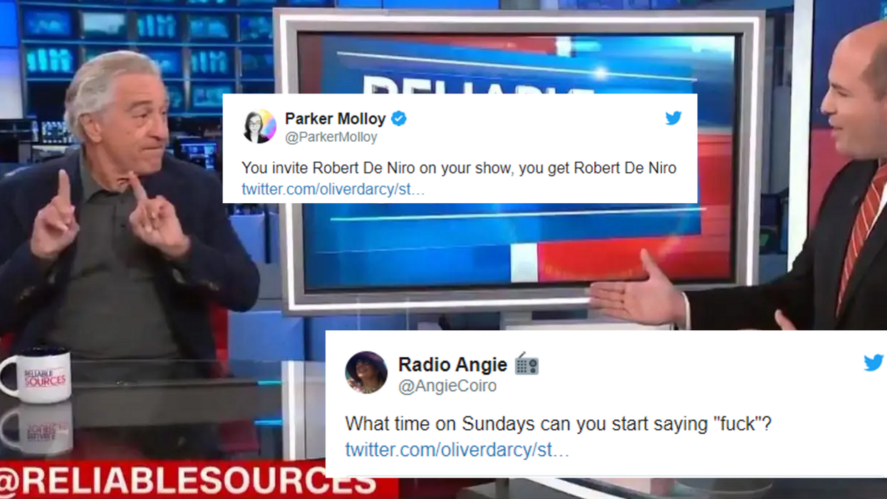 'F*** Em!' - Robert De Niro had the best response when asked about Trump and Fox News