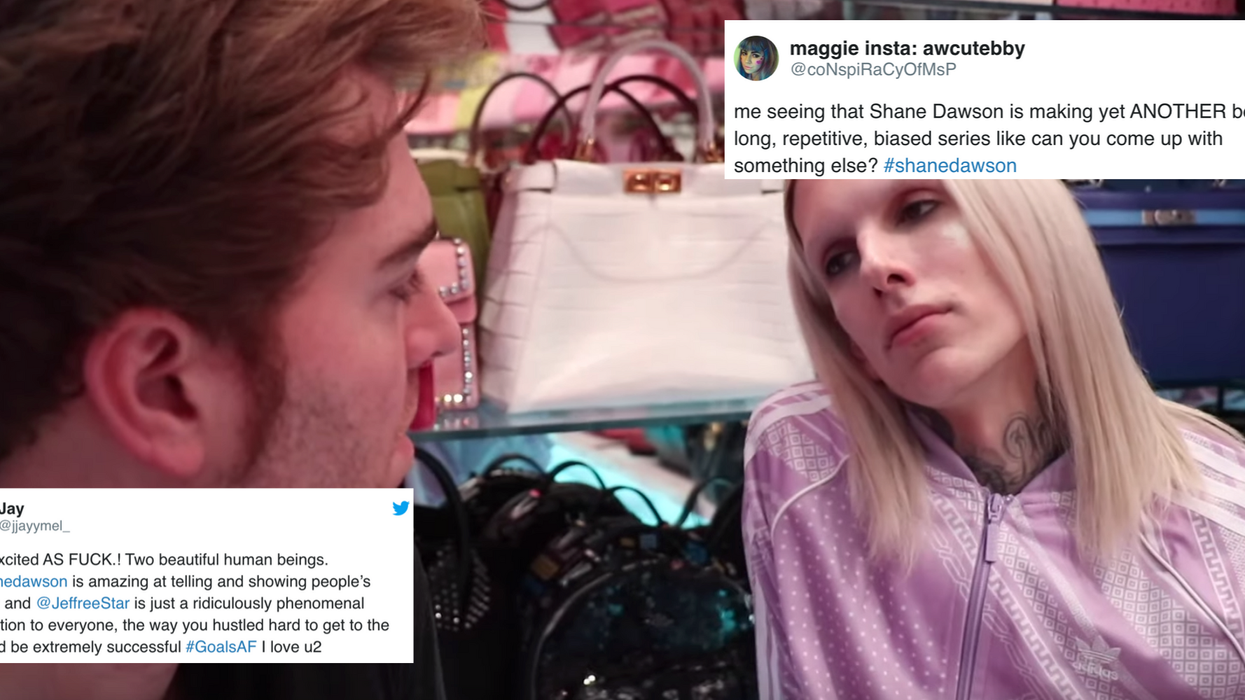 YouTuber Shane Dawson's new series trailer with controversial Jeffree Star is dividing the internet