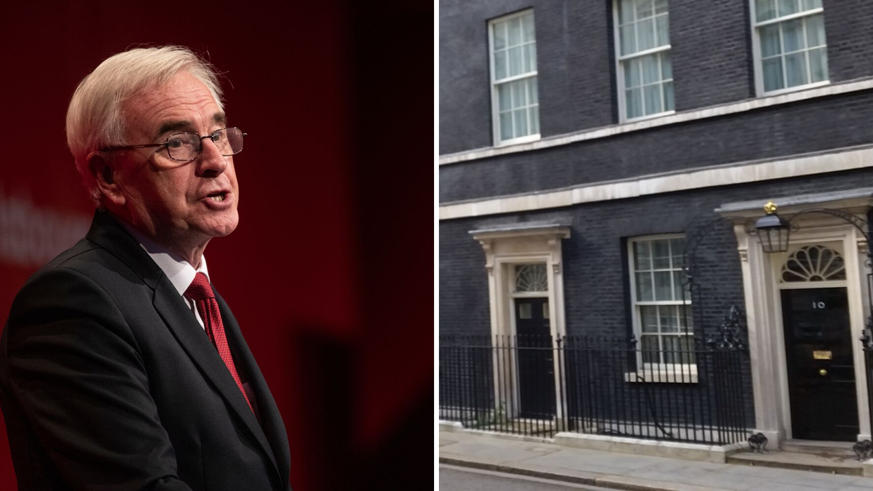 John McDonnell says he would offer Number 11 flat to homeless family if he becomes Chancellor