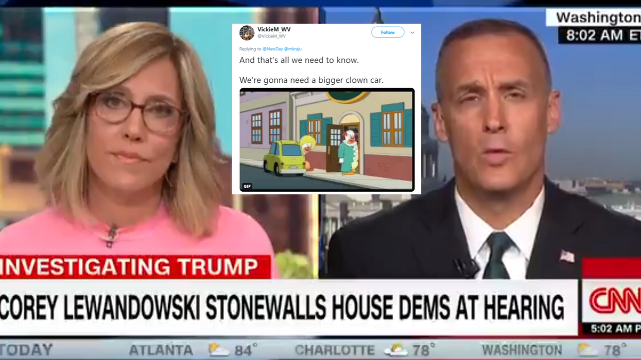 Corey Lewandowski got absolutely eviscerated over Muller report