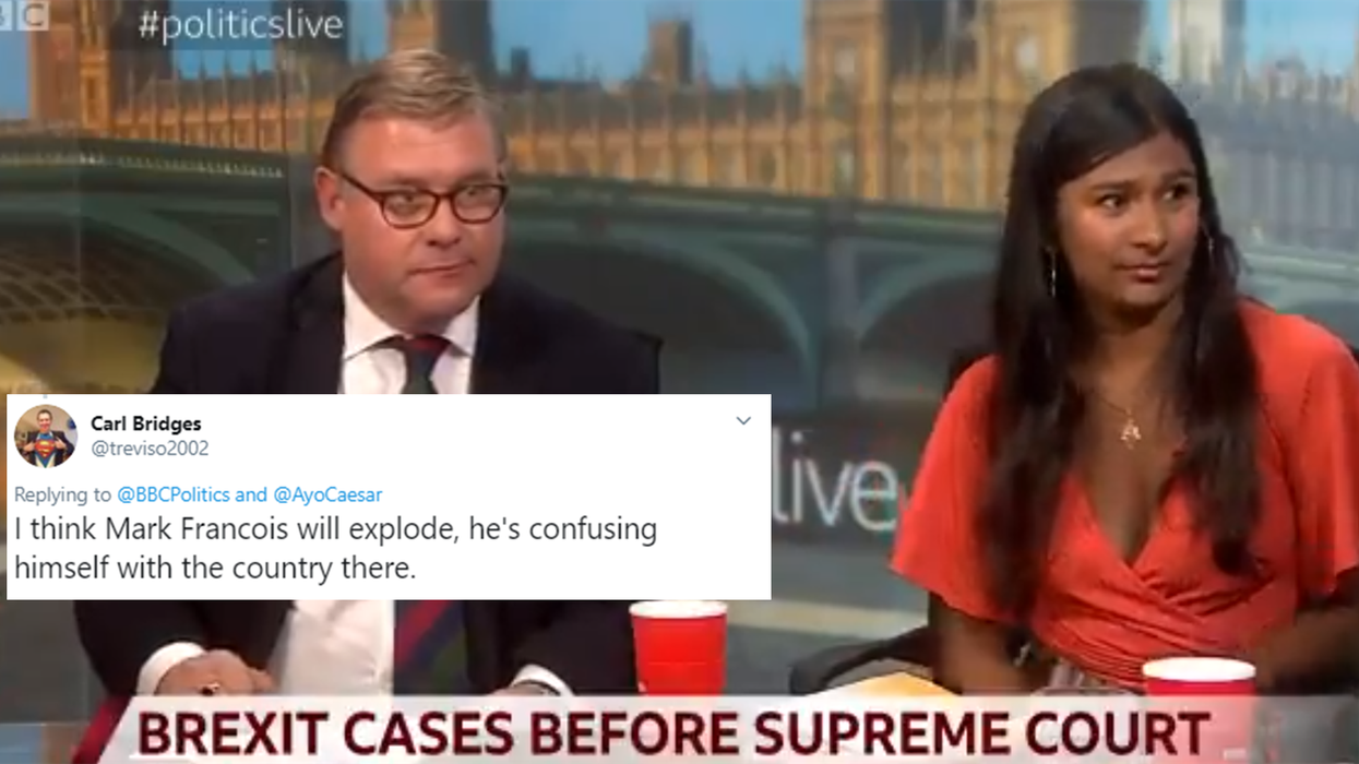 Tory Brexiteer MP says 'country will explode' if we don't leave EU on October 31st