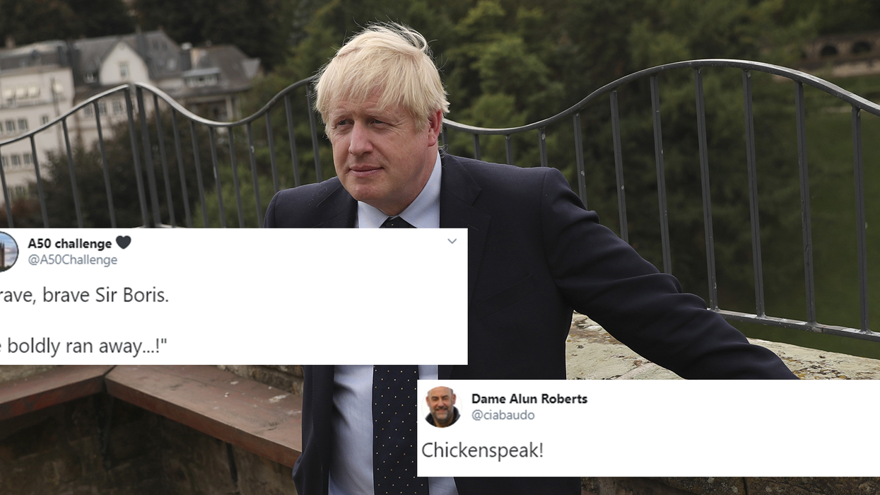 Boris Johnson roasted for saying he missed Luxembourg press conference because there was going to be 'a lot of noise'