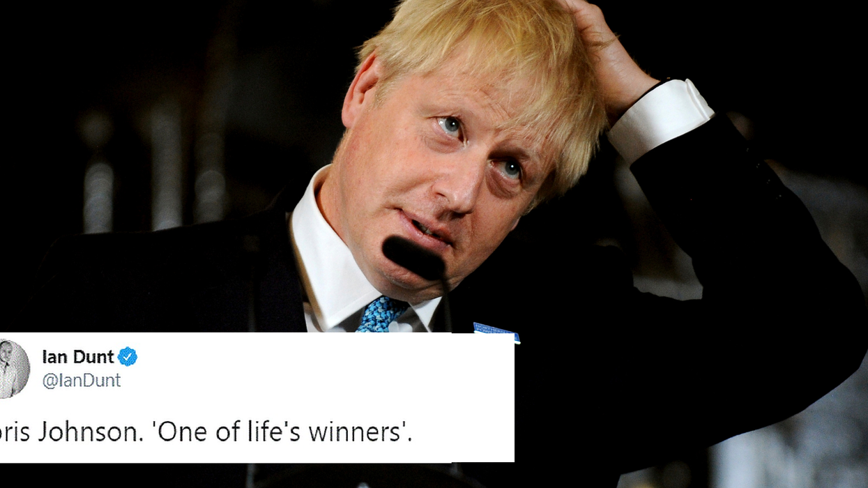 Boris Johnson mocked and condemned online after court rules parliament suspension 'unlawful'