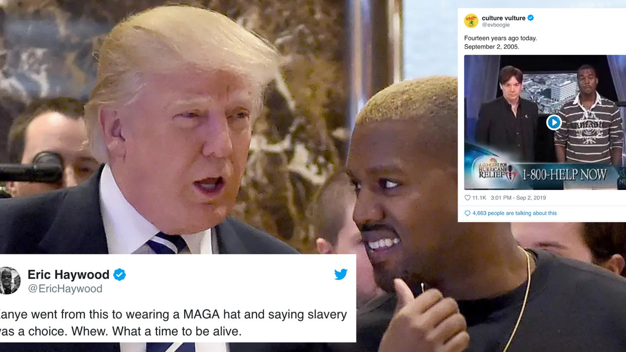 It’s been 14 years since Kanye West said ‘George Bush doesn’t care about black people’ and everyone misses old Kanye