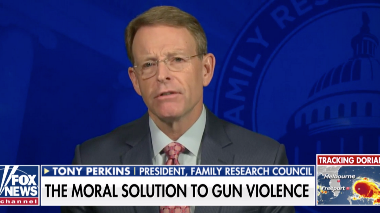 Evangelical leader blames mass shootings on teaching evolution