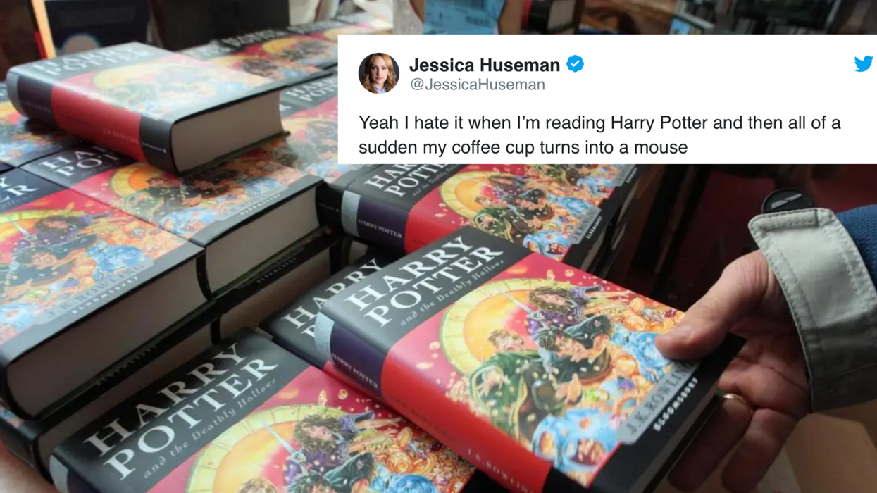 Harry Potter books banned from Tennessee Catholic school library over fears they contain ‘actual curses and spells’
