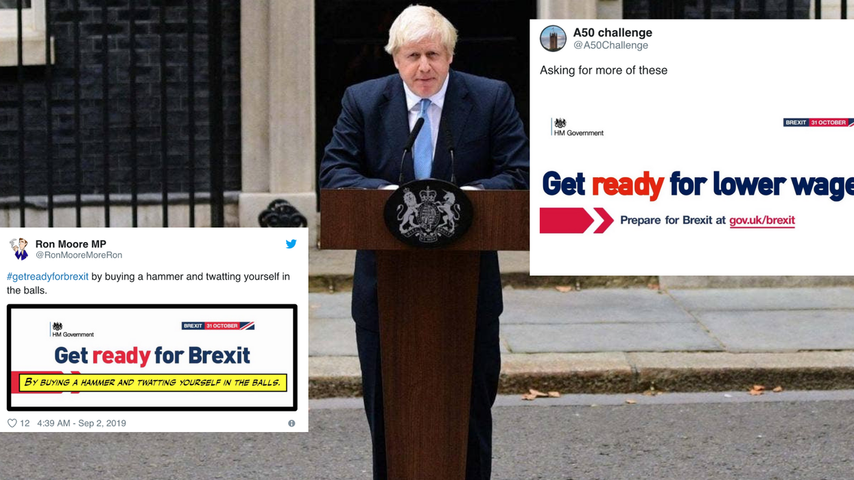 The funniest 'Ready for Brexit Photoshops so far