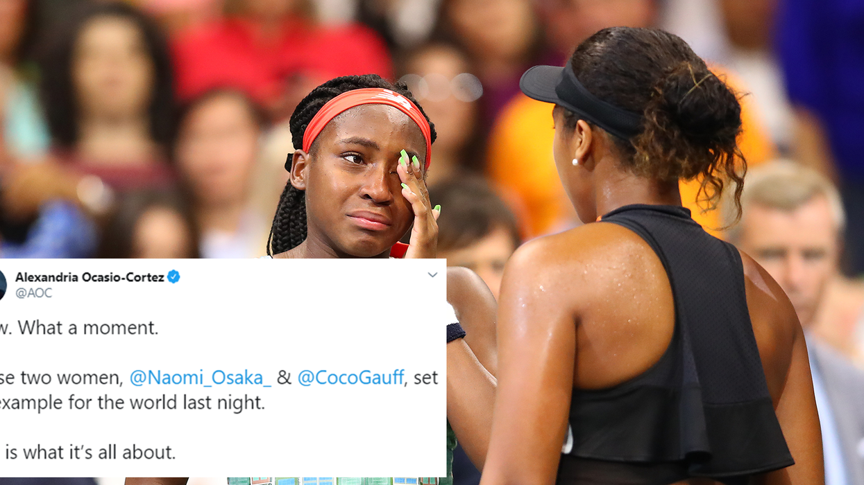 US Open: This caring gesture between two tennis players has warmed everyone's hearts