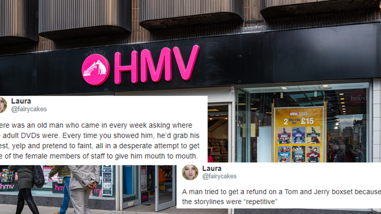 Woman reveals what it’s really like working in HMV in hilarious must-read thread