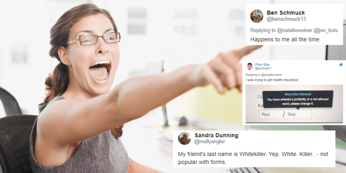 People With dirty Last Names Are Sharing The Unexpected Problems They people-with-dirty-last-names-are-sharing-the-unexpected-problems-they