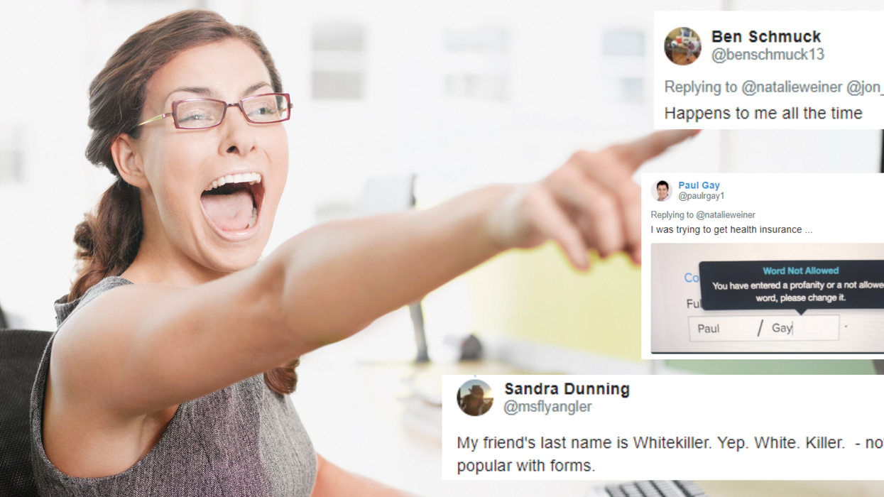 People with ‘dirty’ last names are sharing the unexpected problems they deal with