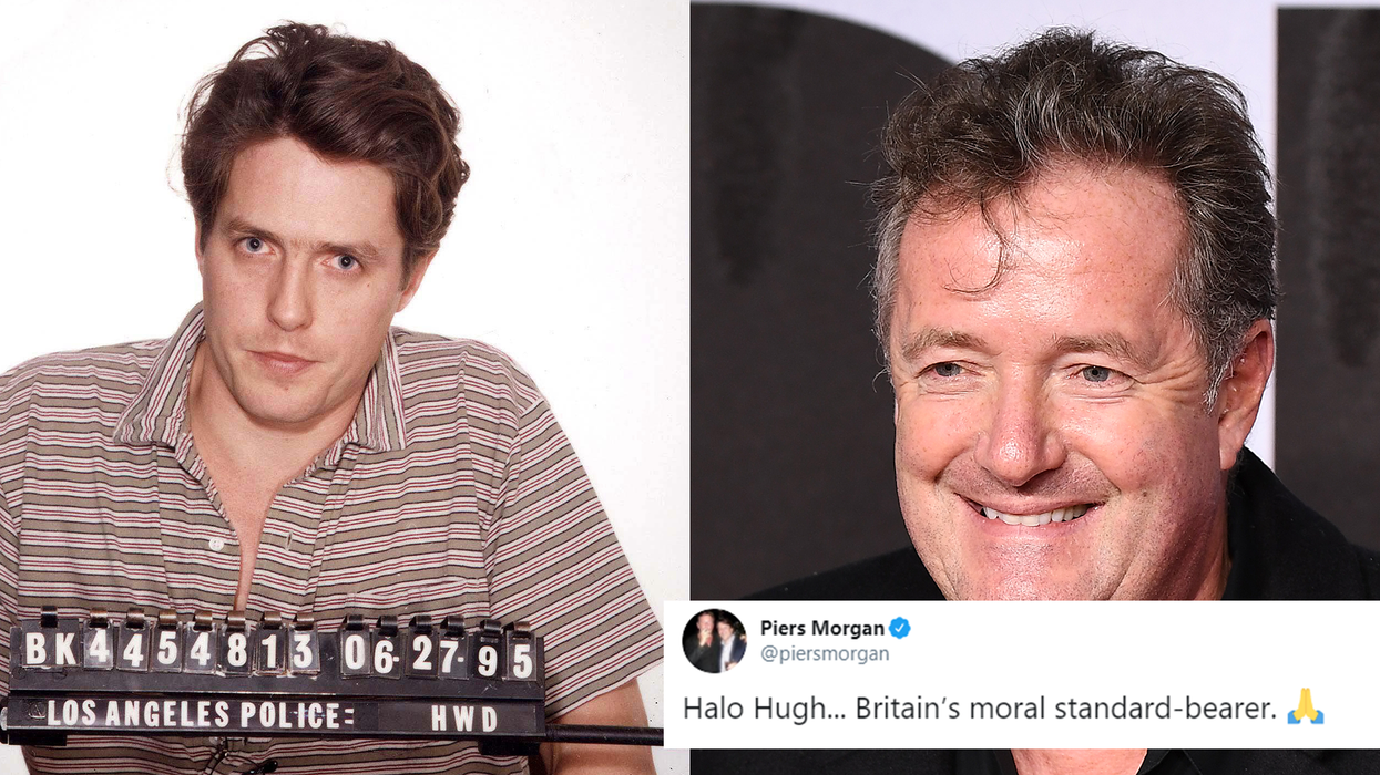 Piers Morgan weighs in on Hugh Grant's explosive rant over Boris Johnson suspending parliament
