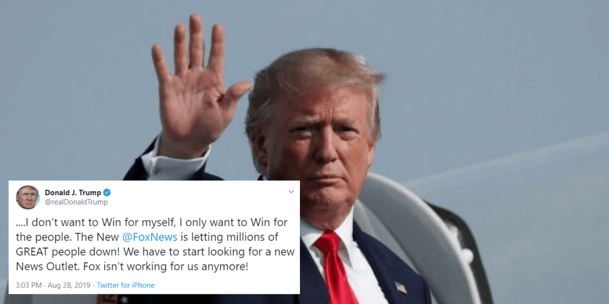 Trump Twitter Rant Fox News and ABC get into Twitter spat over Trump's latest rant ...