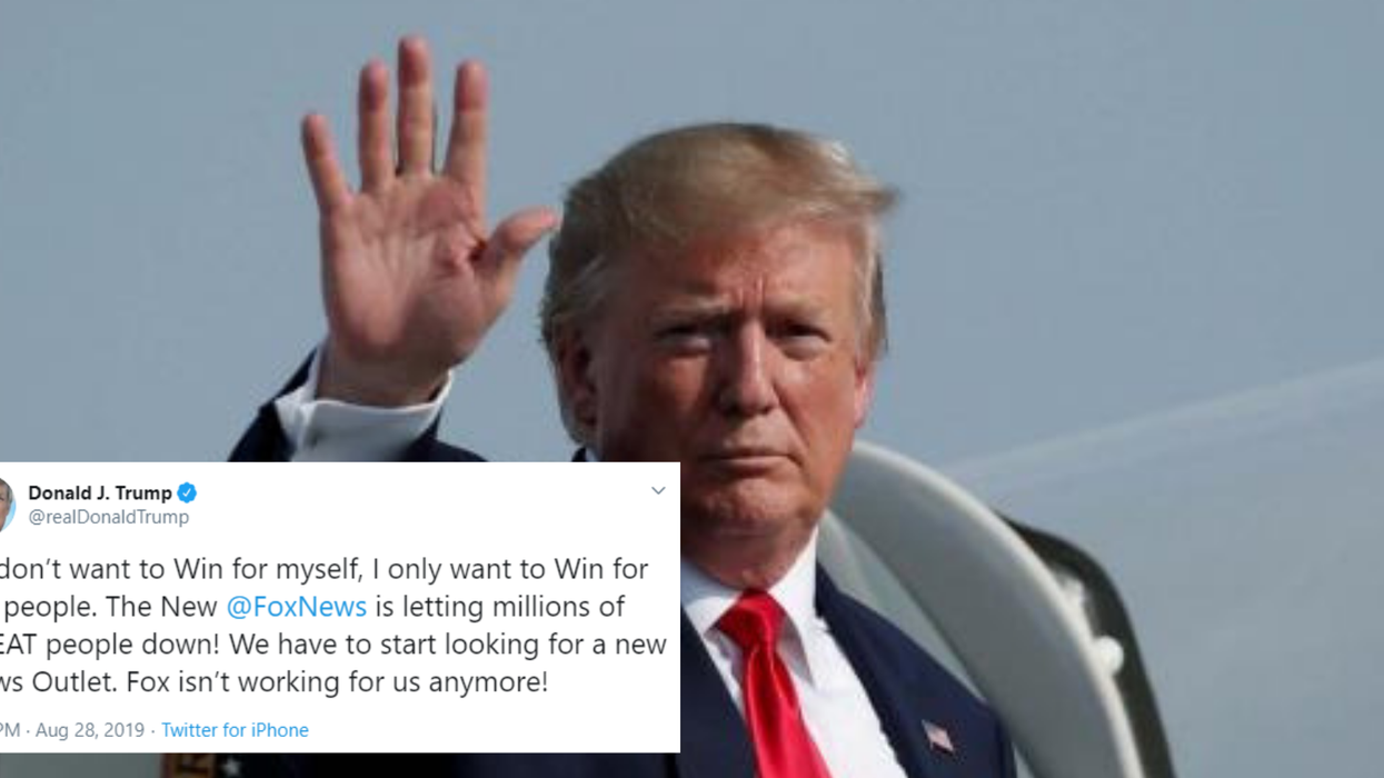 Fox News commentator tries to rail against Trump's latest Twitter rant, ends up looking even worse