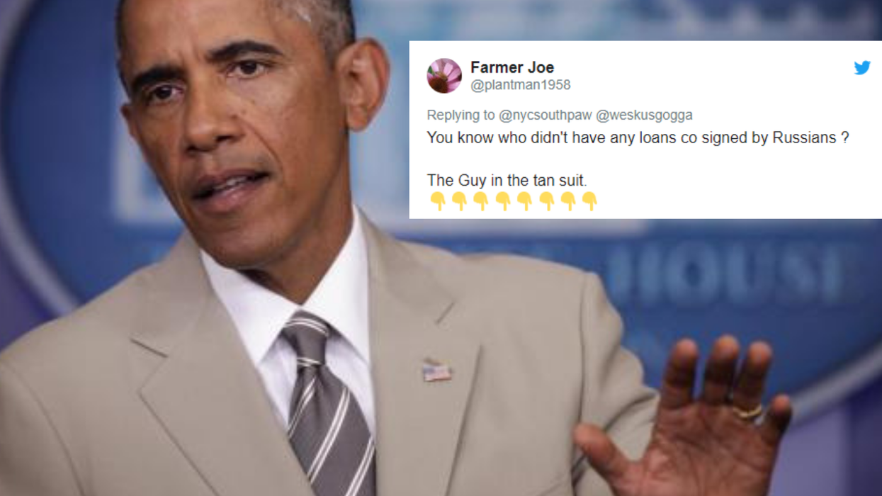 On the 5th anniversary of Obama's tan suit, people are rejoicing in the nostalgia