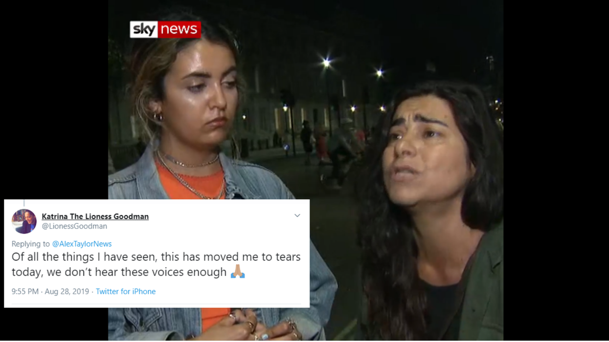 Everyone should watch this Portuguese woman's impassioned plea about Brexit