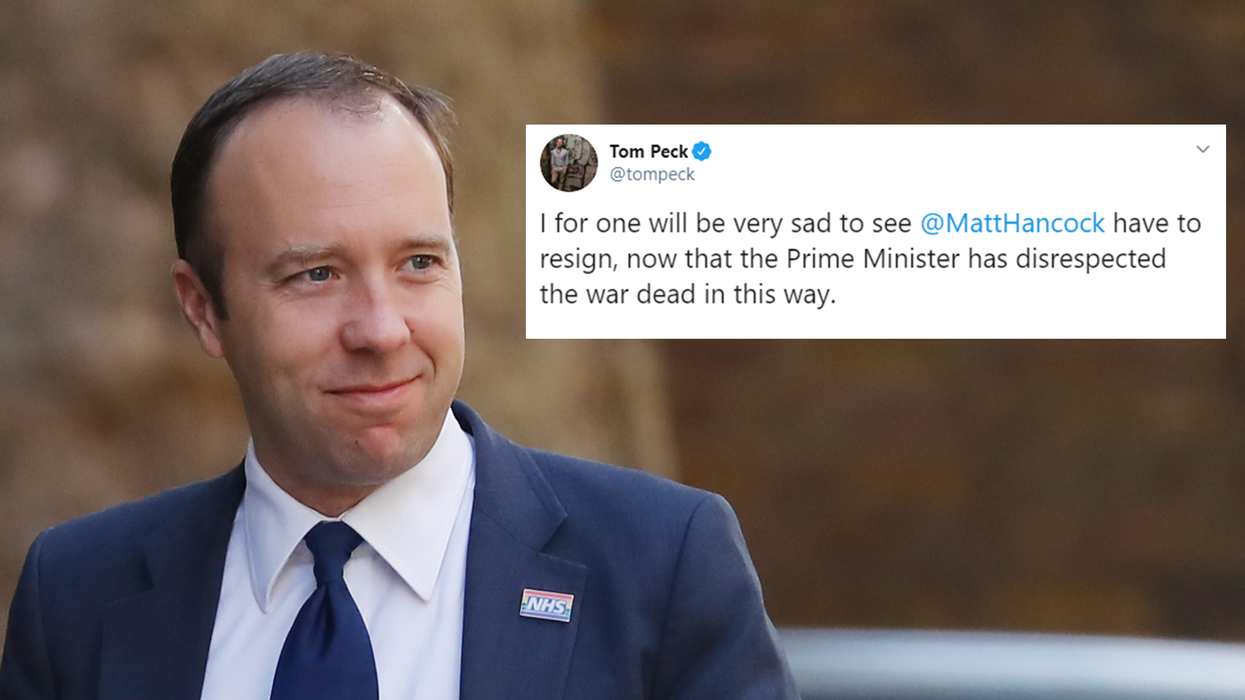 This old clip of Matt Hancock talking about 'suspending parliament' now looks utterly ridiculous