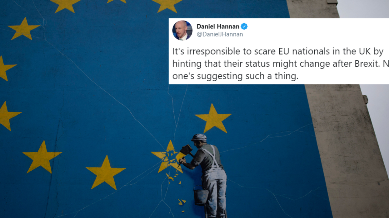 This Brexiteer's tweet about freedom of movement has aged very badly