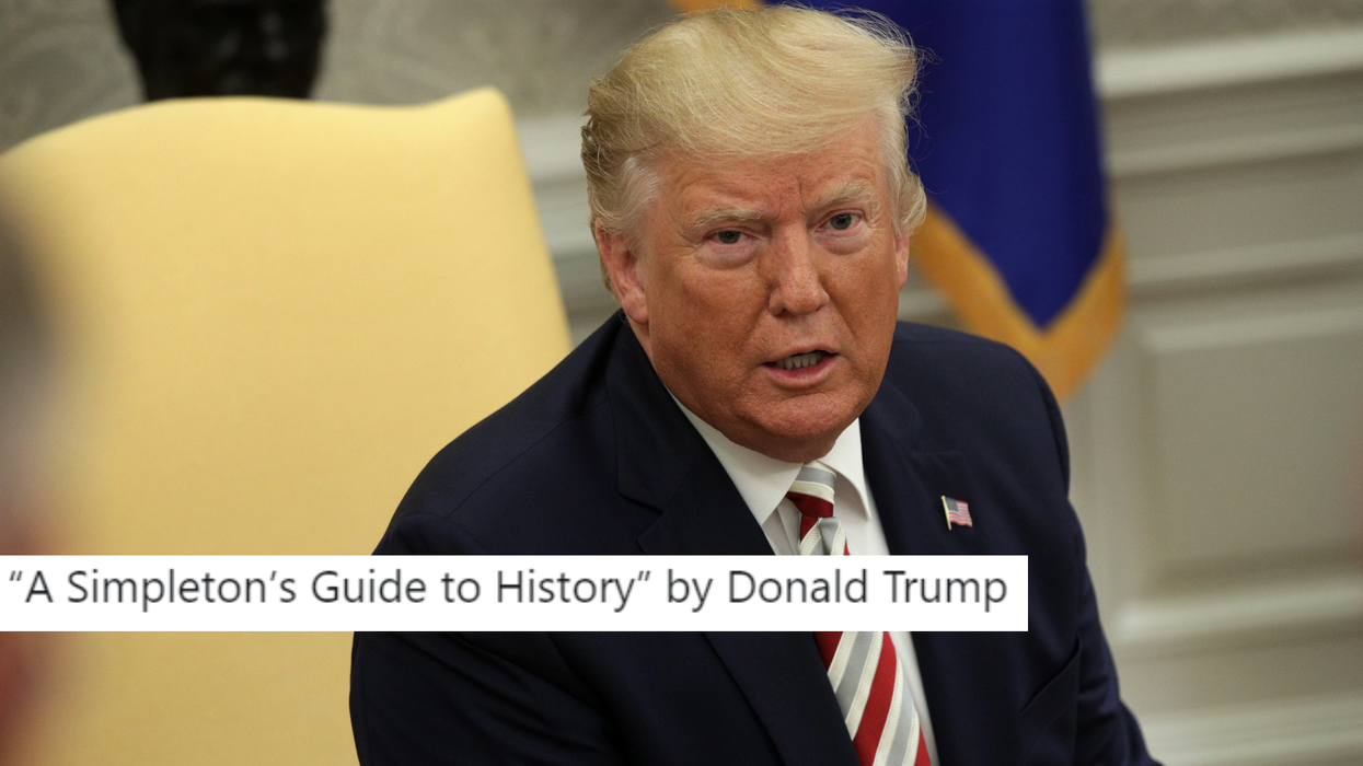 Trump rewrites Russian history twice in one interview