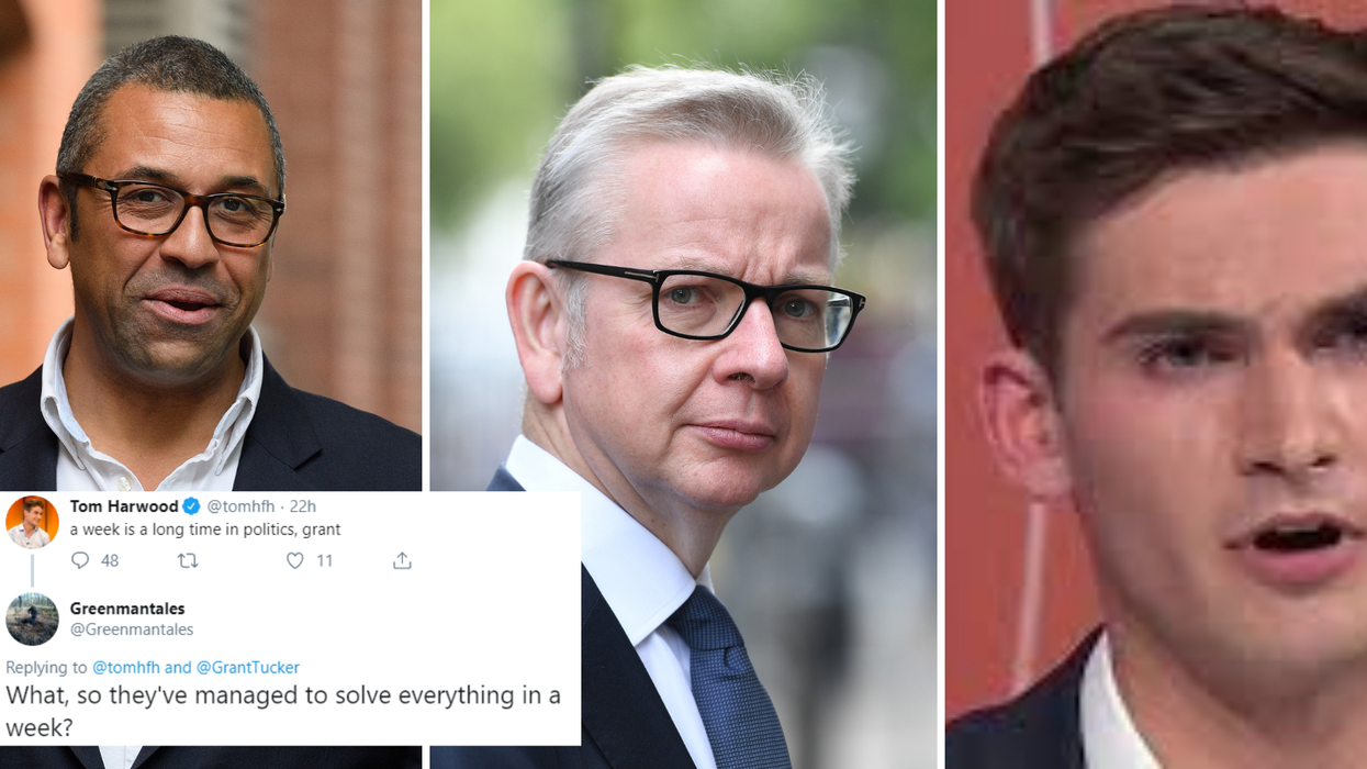 Brexiteers are trying to claim the no-deal leak is an old document 'despite it being published in August'