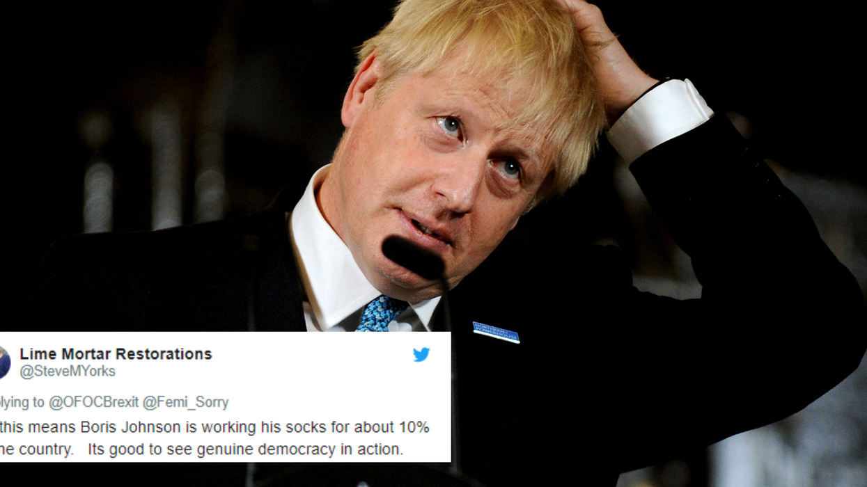 How Boris Johnson's No Deal obsession is actually ignoring 91.2% of referendum voters