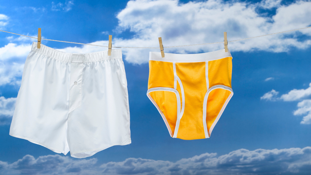 Almost half of Americans wear their underwear for two days or longer, survey claims