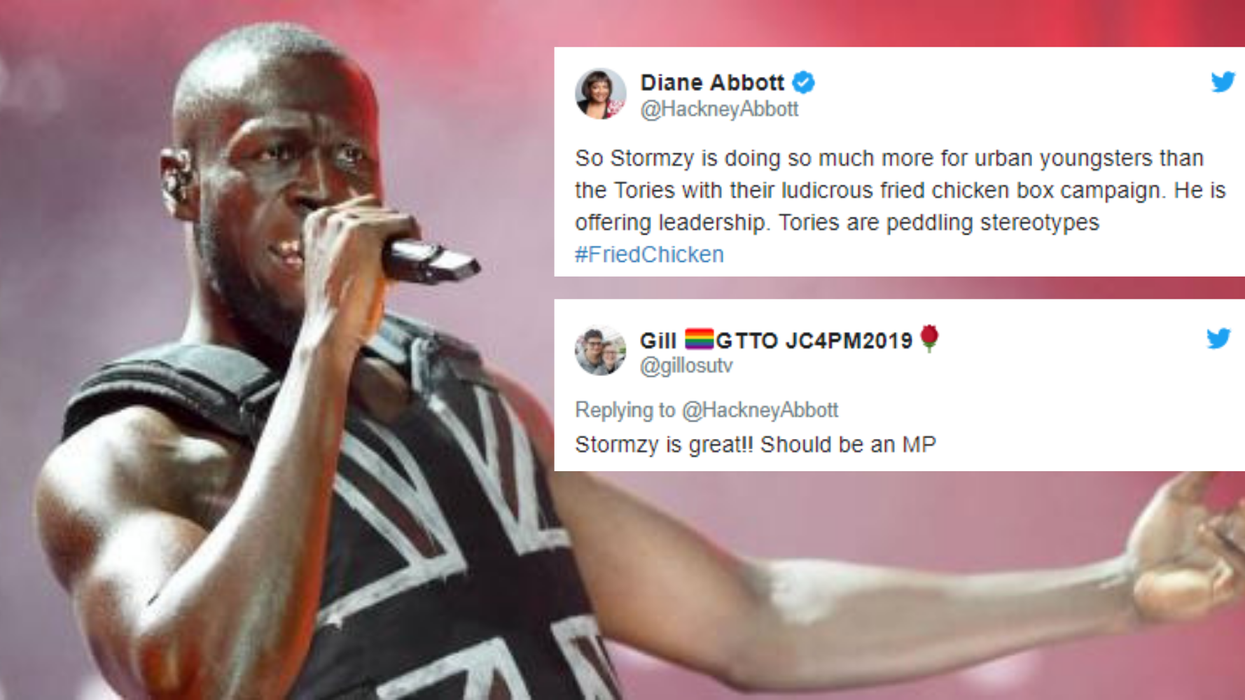 Stormzy is funding two more black Cambridge students and people are pointing out something important