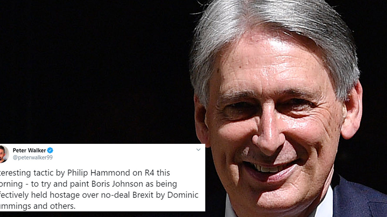 Philip Hammond claims that no-deal Brexit would be a 'betrayal' and people have thoughts