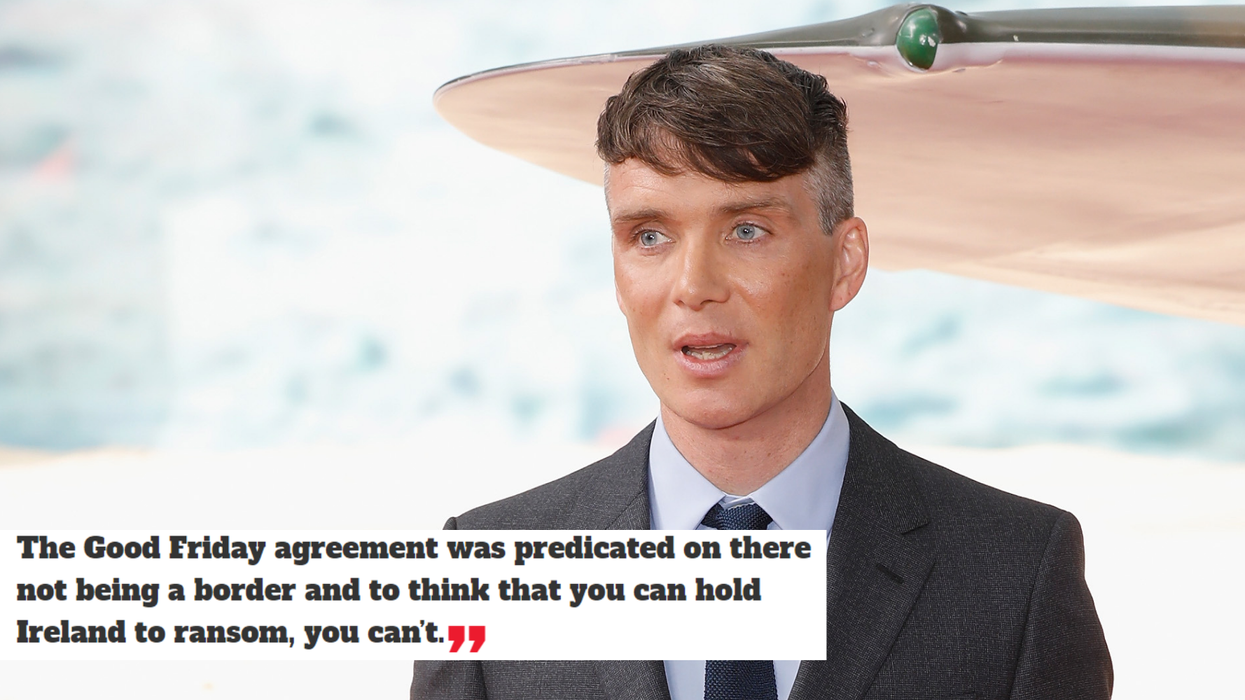 Cillian Murphy perfectly sums up why Brexit is failing Ireland