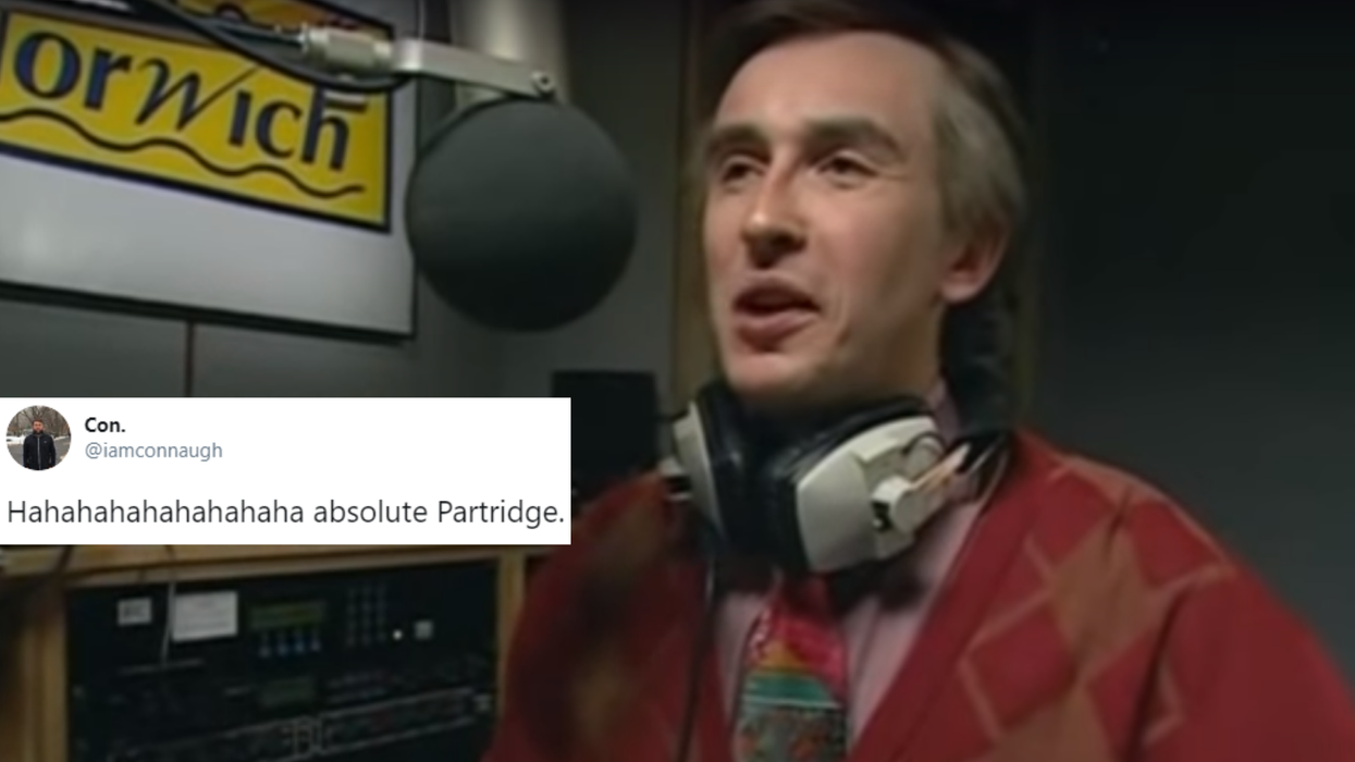 BBC radio show apologises for error and people are calling it the 'most Alan Partridge' moment ever